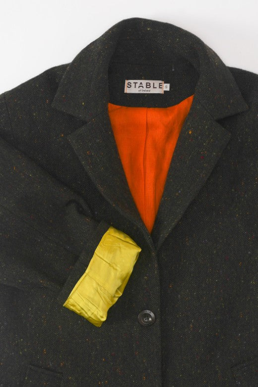 STABLE Irish Tweed Coat with Peter O’Brien 2025