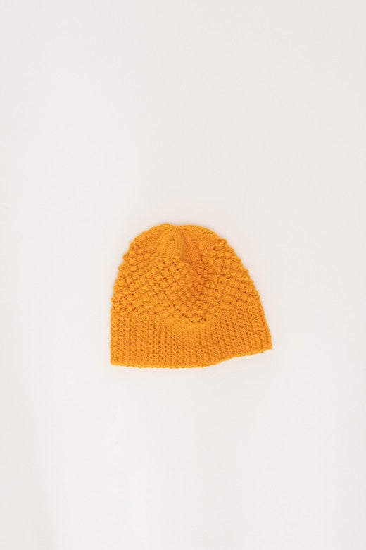 Handknit Wool Hat-Hats-STABLE of Ireland