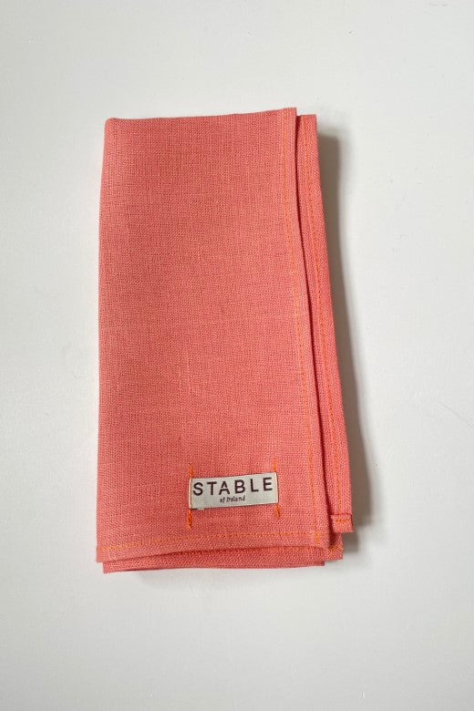 Irish Linen Napkins with Rory O’Connell-Table Linens-STABLE of Ireland