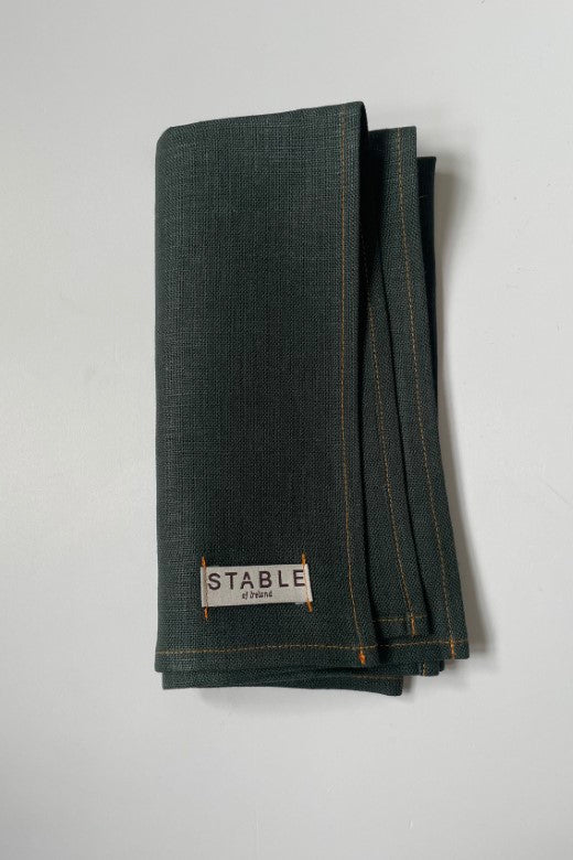 Irish Linen Napkins with Rory O’Connell-Table Linens-STABLE of Ireland