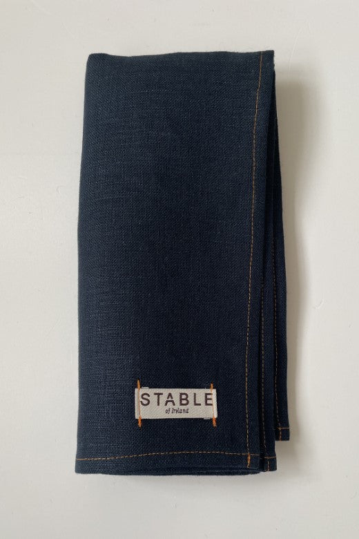 Irish Linen Napkins with Rory O’Connell-Table Linens-STABLE of Ireland