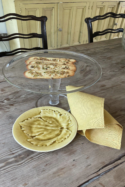 Irish Linen Napkins with Rory O’Connell-Table Linens-STABLE of Ireland