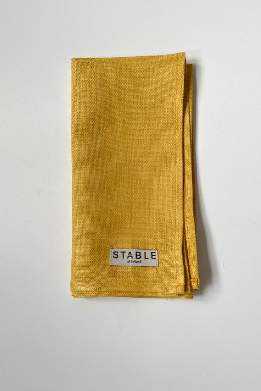 Irish Linen Napkins with Rory O’Connell-Table Linens-STABLE of Ireland