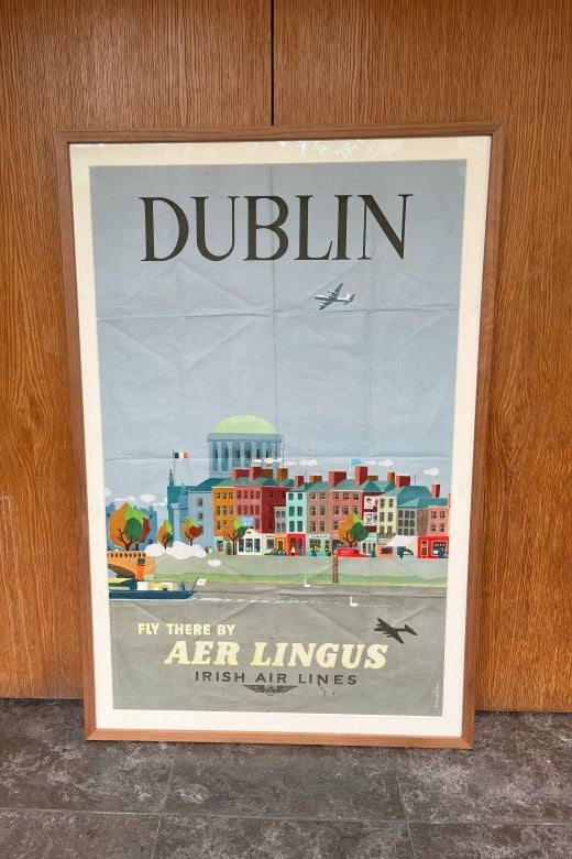 The Dublin Poster by STABLE of Ireland-Artwork-STABLE of Ireland