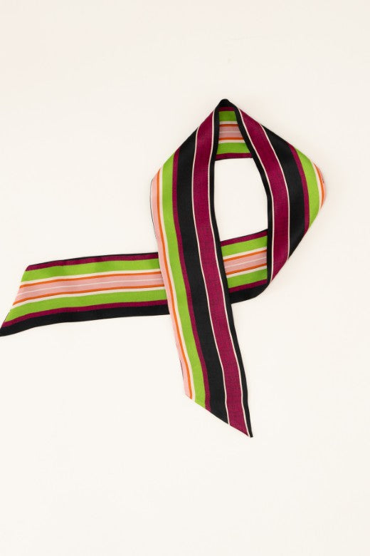 The Uwe Silk Scarf-Scarves & Shawls-STABLE of Ireland