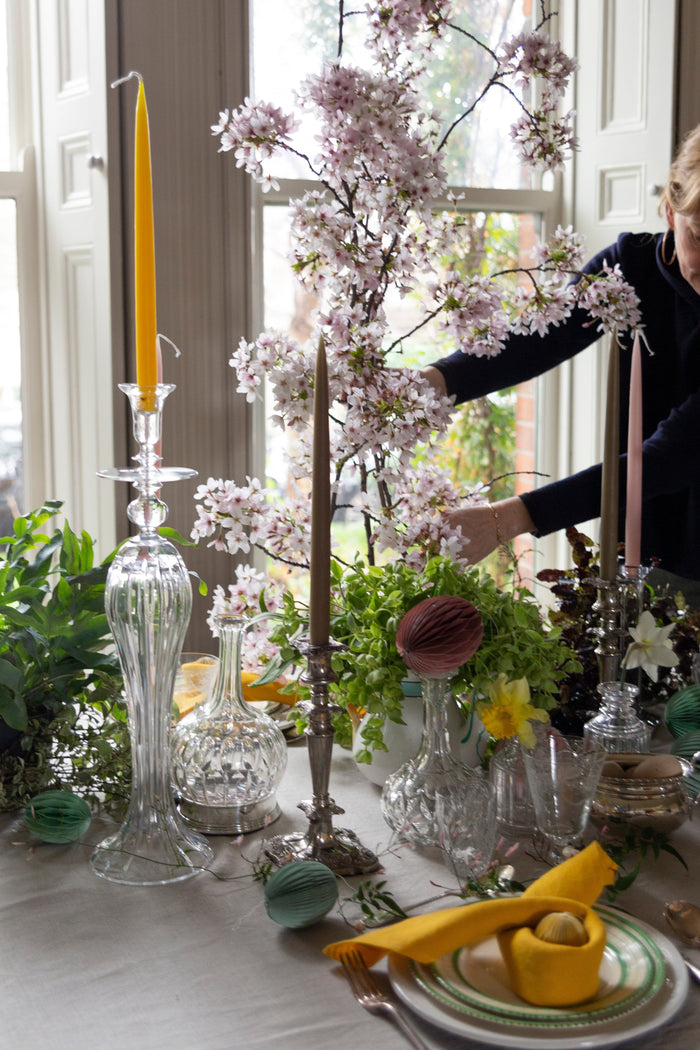 Easter Table; it's time for a re-set!