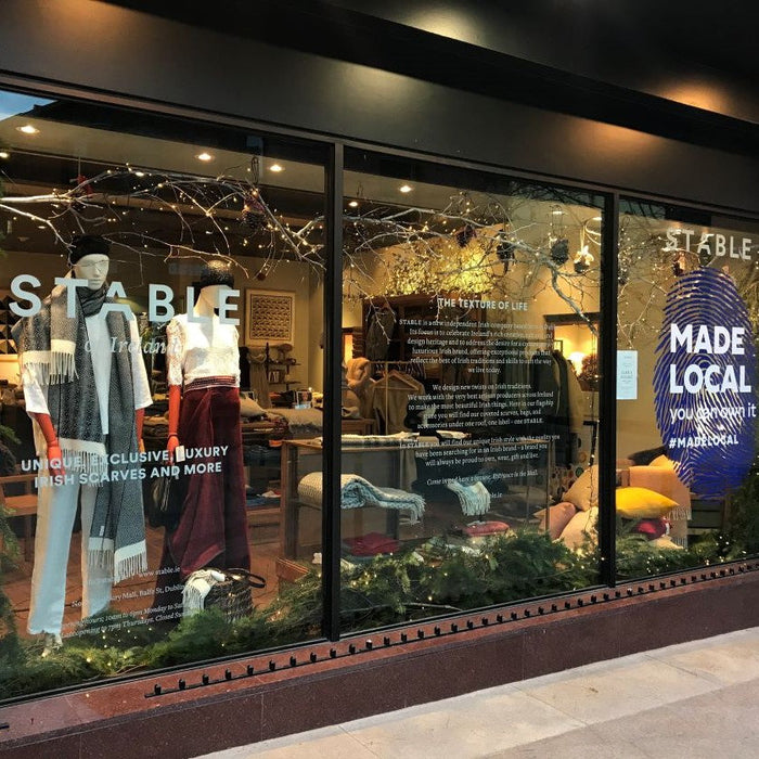 STABLE of Ireland included in the 100 Best Shops 2025