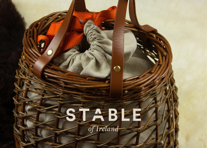 Introducing Our Brand New Willow Basket-STABLE of Ireland