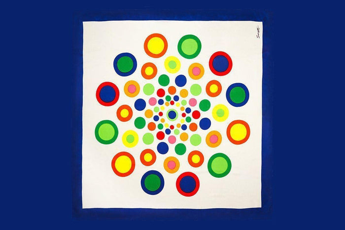Launch of the Patrick Scott 'Colour' Scarf-STABLE of Ireland