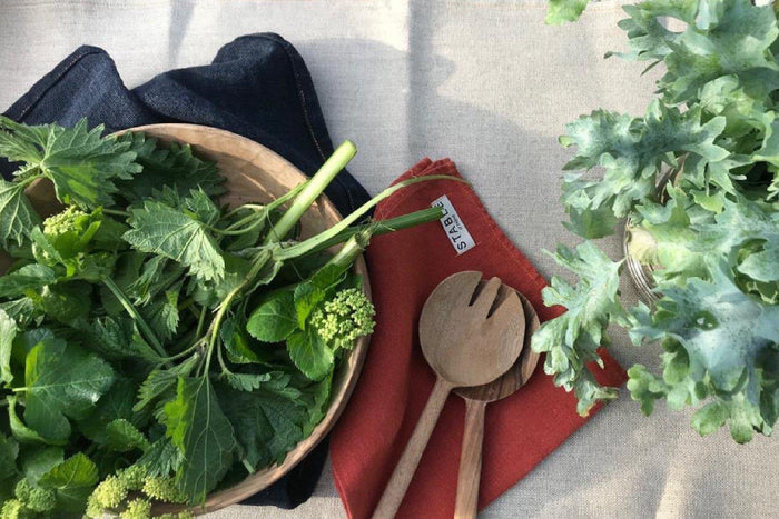 On the Table: Wild Rocket Pesto-STABLE of Ireland