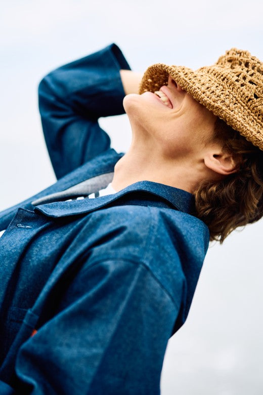 Denim Blue Utility Jacket