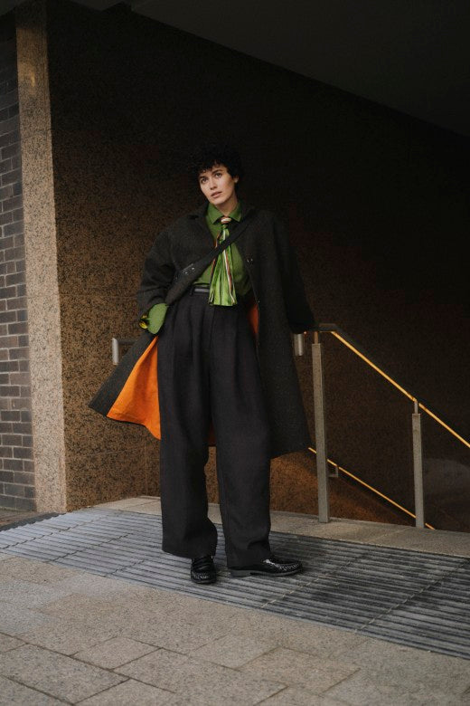 STABLE Irish Tweed Coat with Peter O’Brien 2025