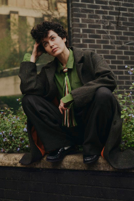 STABLE Irish Tweed Coat with Peter O’Brien 2025