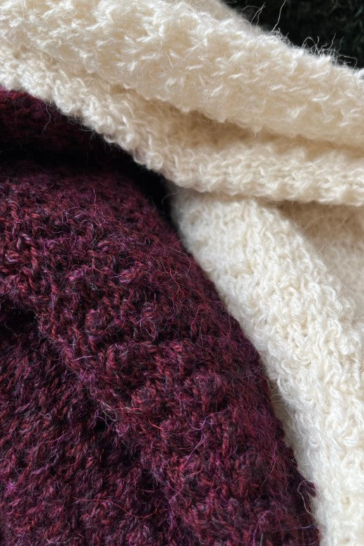 Alpaca Knitted Tube Skirt-Dresses-STABLE of Ireland