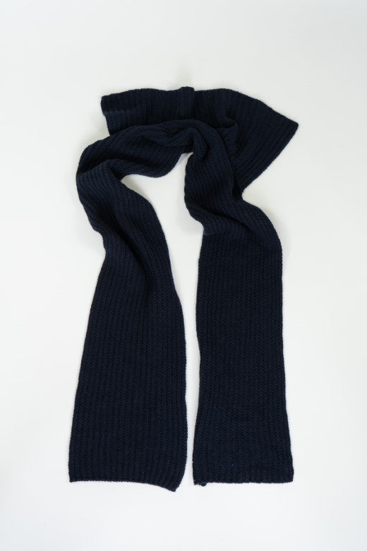 Bib Merino Wool Scarf-Scarves & Shawls-STABLE of Ireland