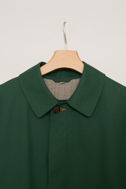 Bottle Green Mack Coat for Men-Coats & Jackets-STABLE of Ireland