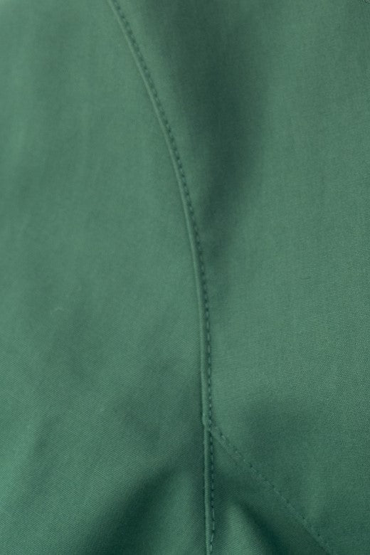 Bottle Green Mack Coat for Men-Coats & Jackets-STABLE of Ireland