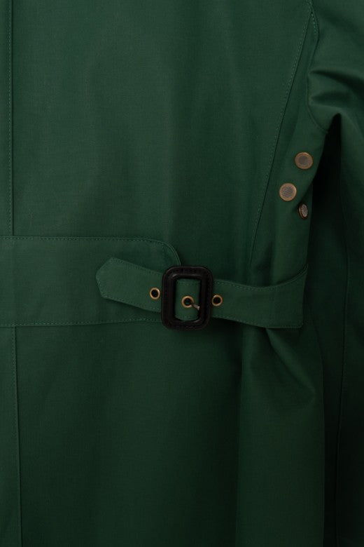 Bottle Green Mack Coat