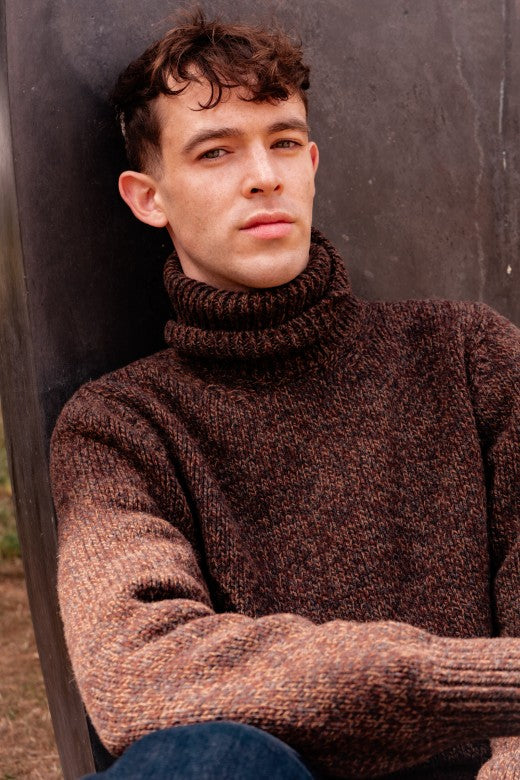 Fishermans Polo Neck Jumper