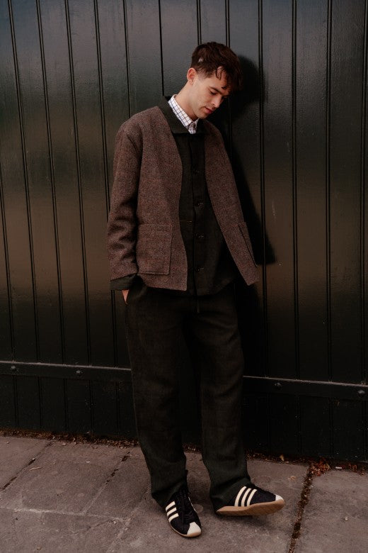 The STABLE Báinín Tweed Jacket