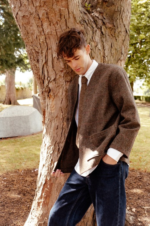 The STABLE Báinín Tweed Jacket