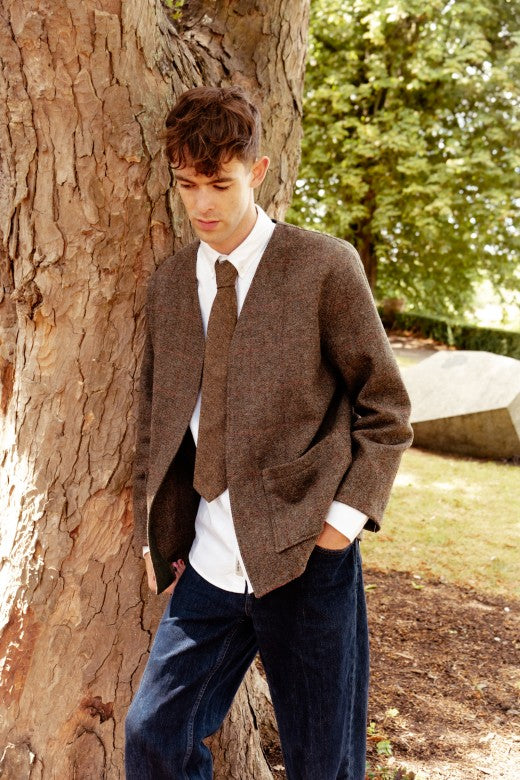 The STABLE Báinín Tweed Jacket