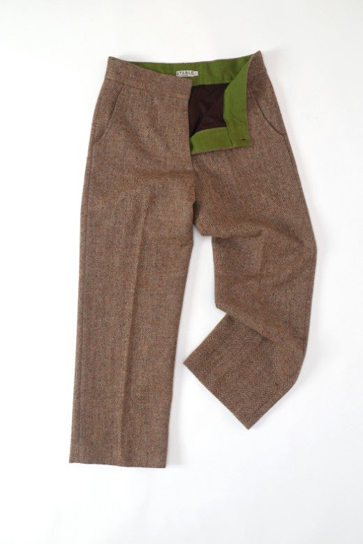 Irish Tweed Trousers