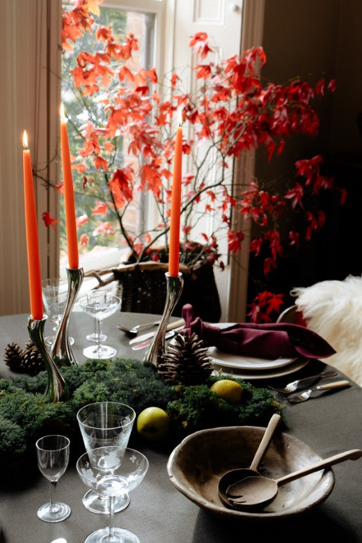 Irish Linen Tablecloth by STABLE