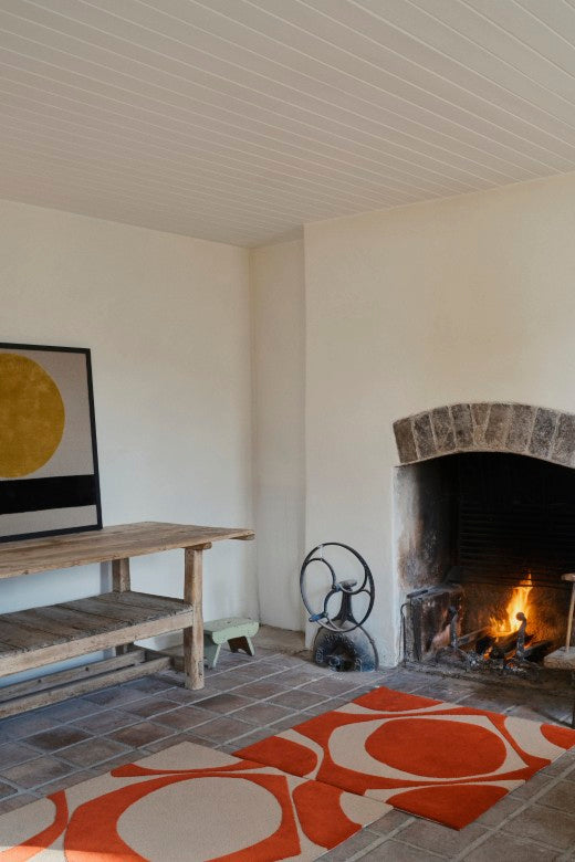 ROSC Diptych Patrick Scott Tapestry