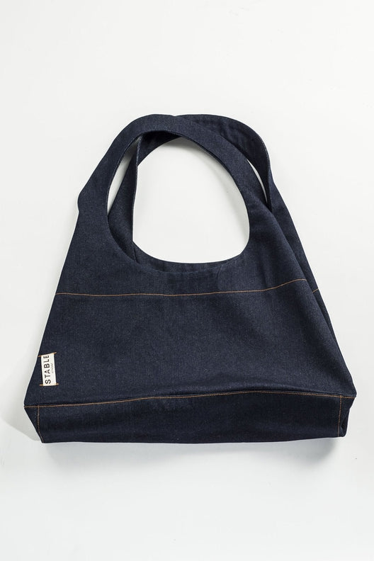 Denim Hold All Bag-Shopping Totes-STABLE of Ireland