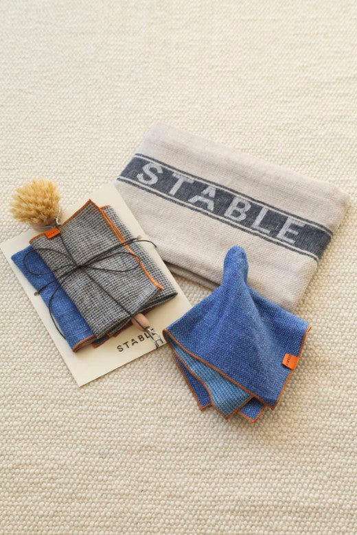 Irish Linen Dish Cloth Pack of 2