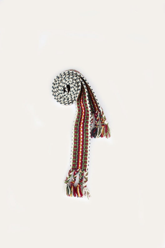 Green & Red Crios Belt-Belts-STABLE of Ireland