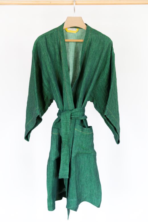 Green Swim Robe-Robe-STABLE of Ireland