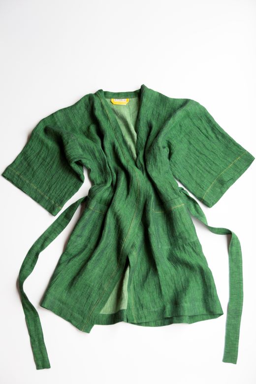 Green Swim Robe-Robe-STABLE of Ireland
