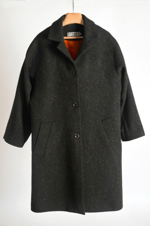 STABLE Irish Tweed Coat with Peter O’Brien 2025