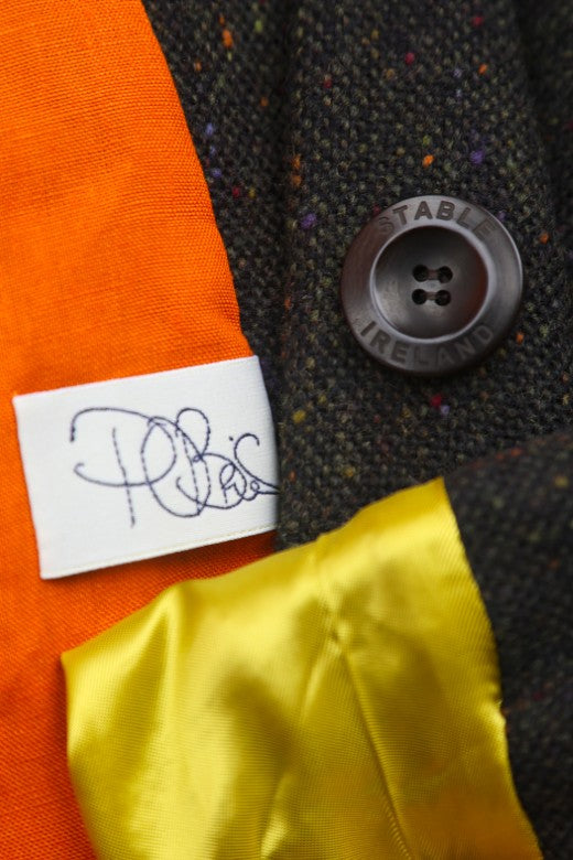 STABLE Irish Tweed Coat with Peter O’Brien 2025