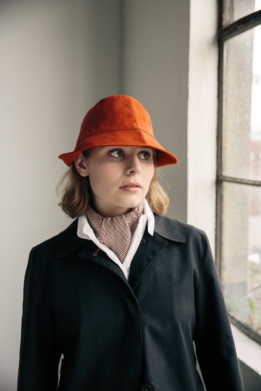 Ink Black Mack Coat-Coats & Jackets-STABLE of Ireland