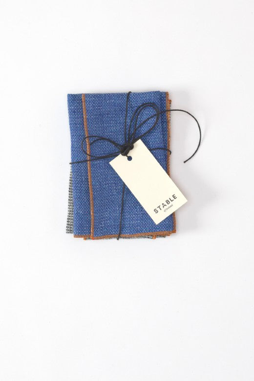 Irish Linen Dish Cloth Pack of 2-Kitchen Towels-STABLE of Ireland