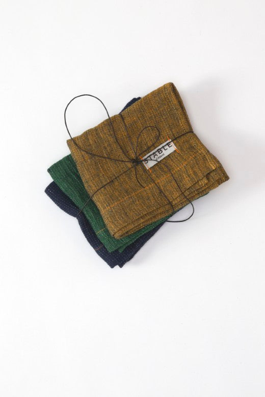 Irish Linen Guest Towel bundle-Bath Towels & Washcloths-STABLE of Ireland