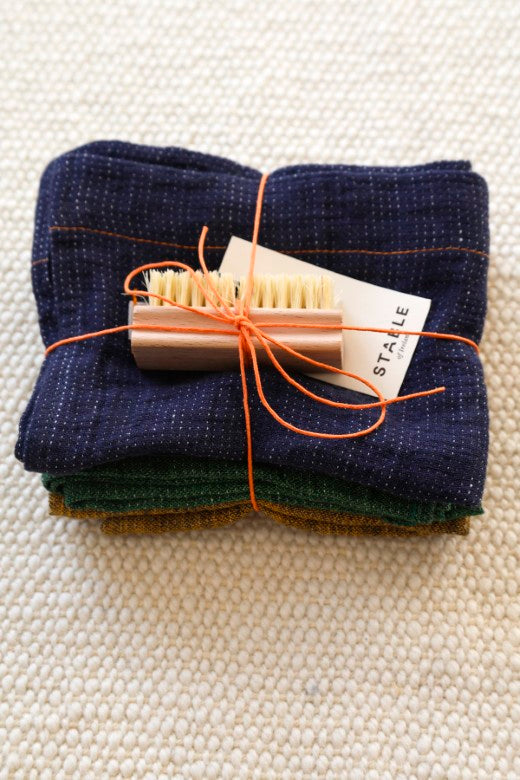 Irish Linen Guest Towel bundle-Bath Towels &amp; Washcloths-STABLE of Ireland