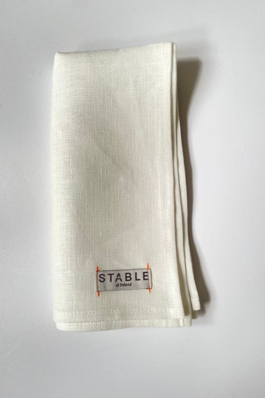 Irish Linen Napkins with Rory O’Connell-Table Linens-STABLE of Ireland