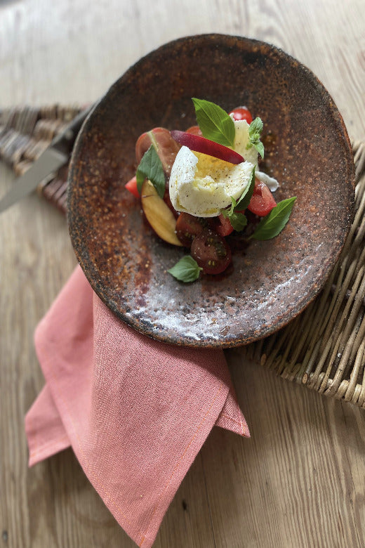 Irish Linen Napkins with Rory O’Connell-Table Linens-STABLE of Ireland