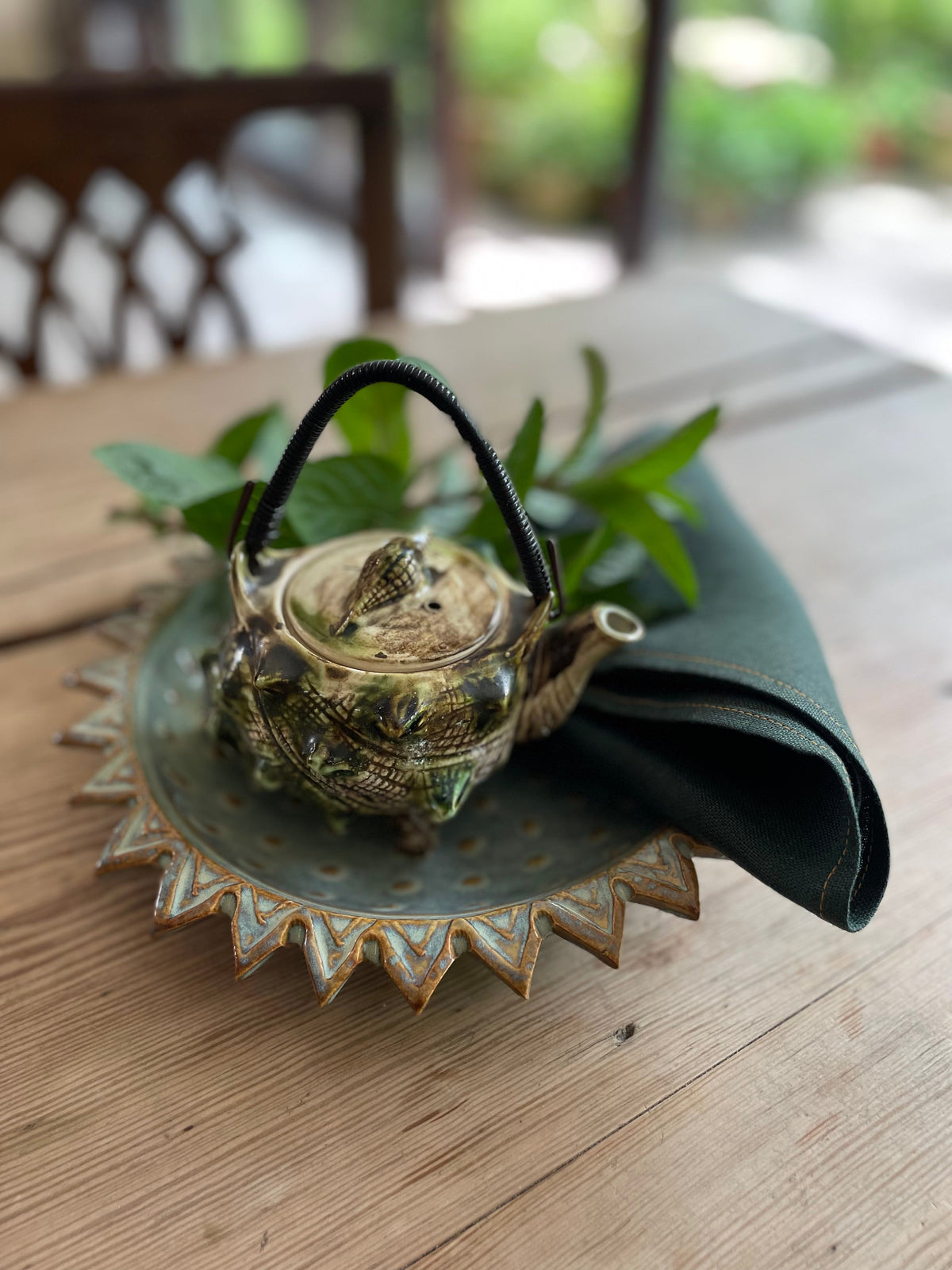 Irish Linen Napkins with Rory O’Connell-Table Linens-STABLE of Ireland