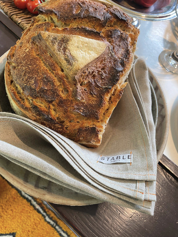 Irish Linen Napkins with Rory O’Connell-Table Linens-STABLE of Ireland