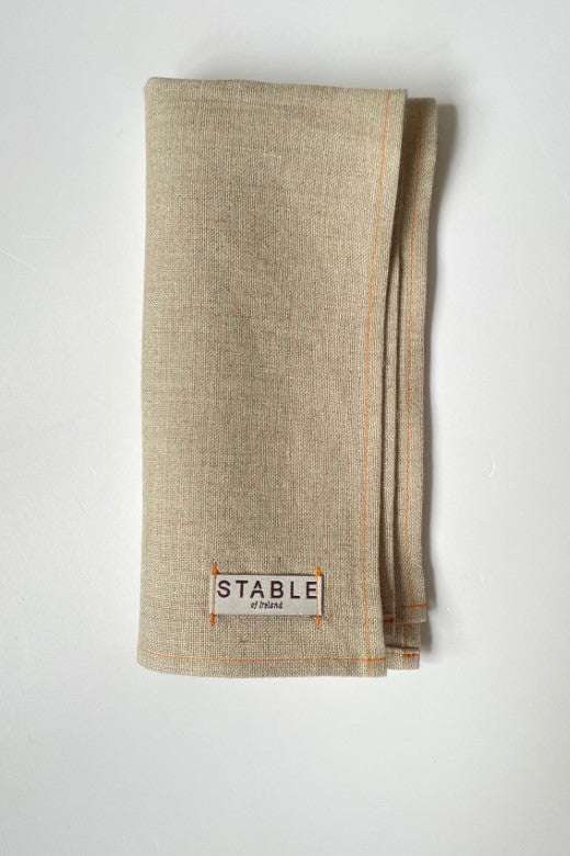 Irish Linen Napkins with Rory O’Connell-Table Linens-STABLE of Ireland
