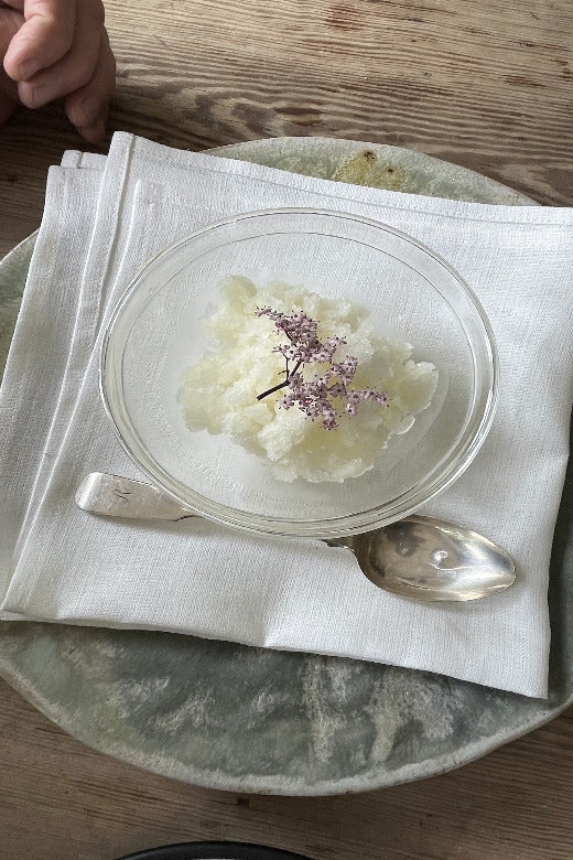 Irish Linen Napkins with Rory O’Connell-Table Linens-STABLE of Ireland