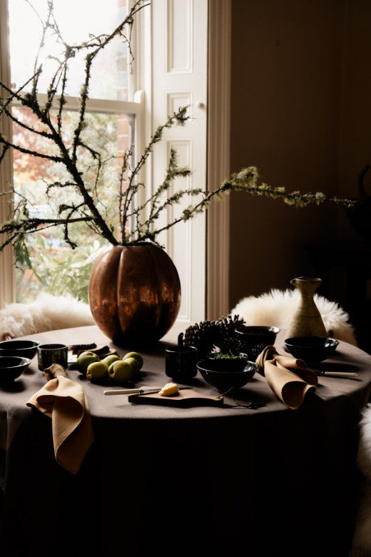 Irish Linen Tablecloth by STABLE-Table Linens-STABLE of Ireland