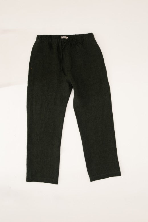 Irish Linen Trousers-Trousers-STABLE of Ireland