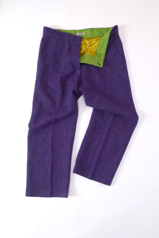 Irish Tweed Trousers-Trousers-STABLE of Ireland