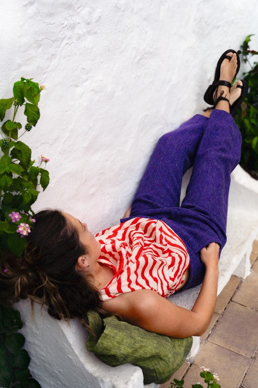 Irish Tweed Trousers-Trousers-STABLE of Ireland